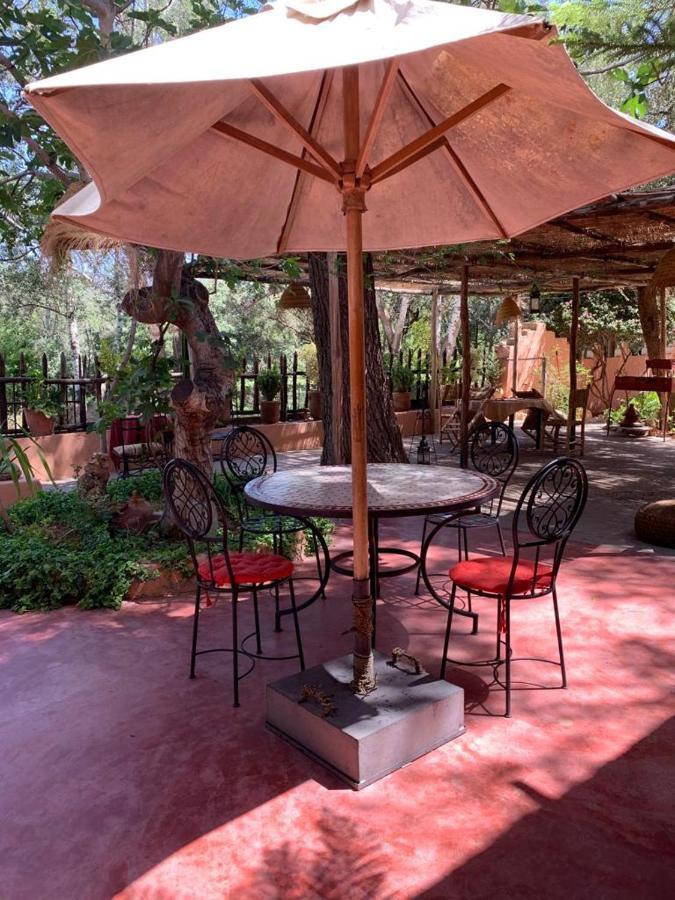 Auberge Le Mouflon Ouirgane Eksteriør billede
