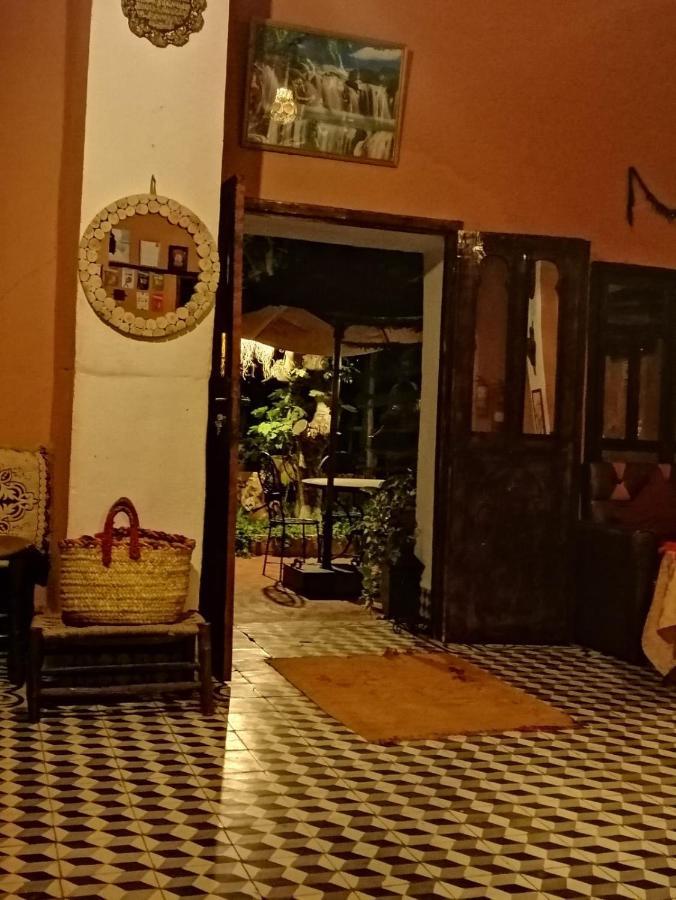 Auberge Le Mouflon Ouirgane Eksteriør billede