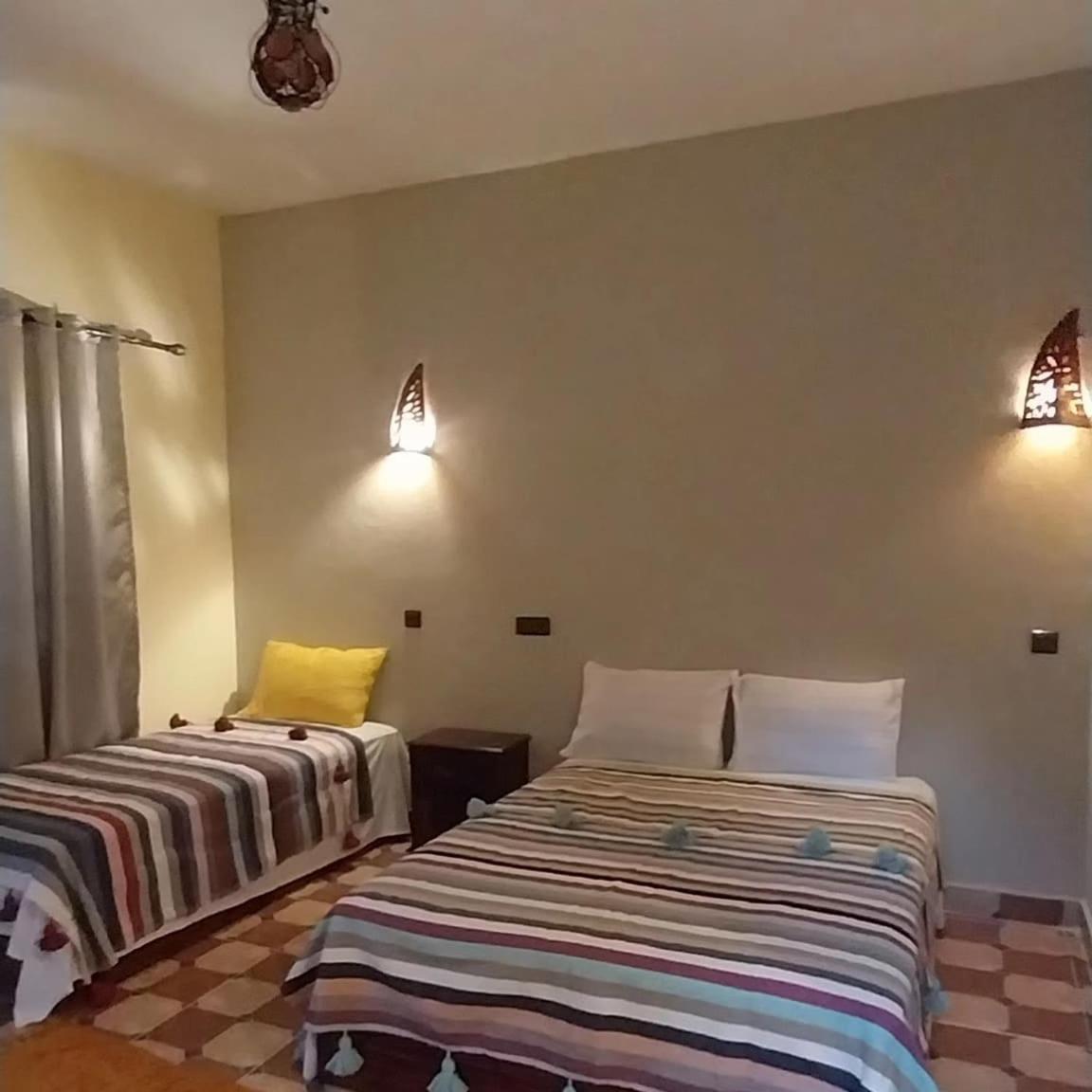 Auberge Le Mouflon Ouirgane Værelse billede